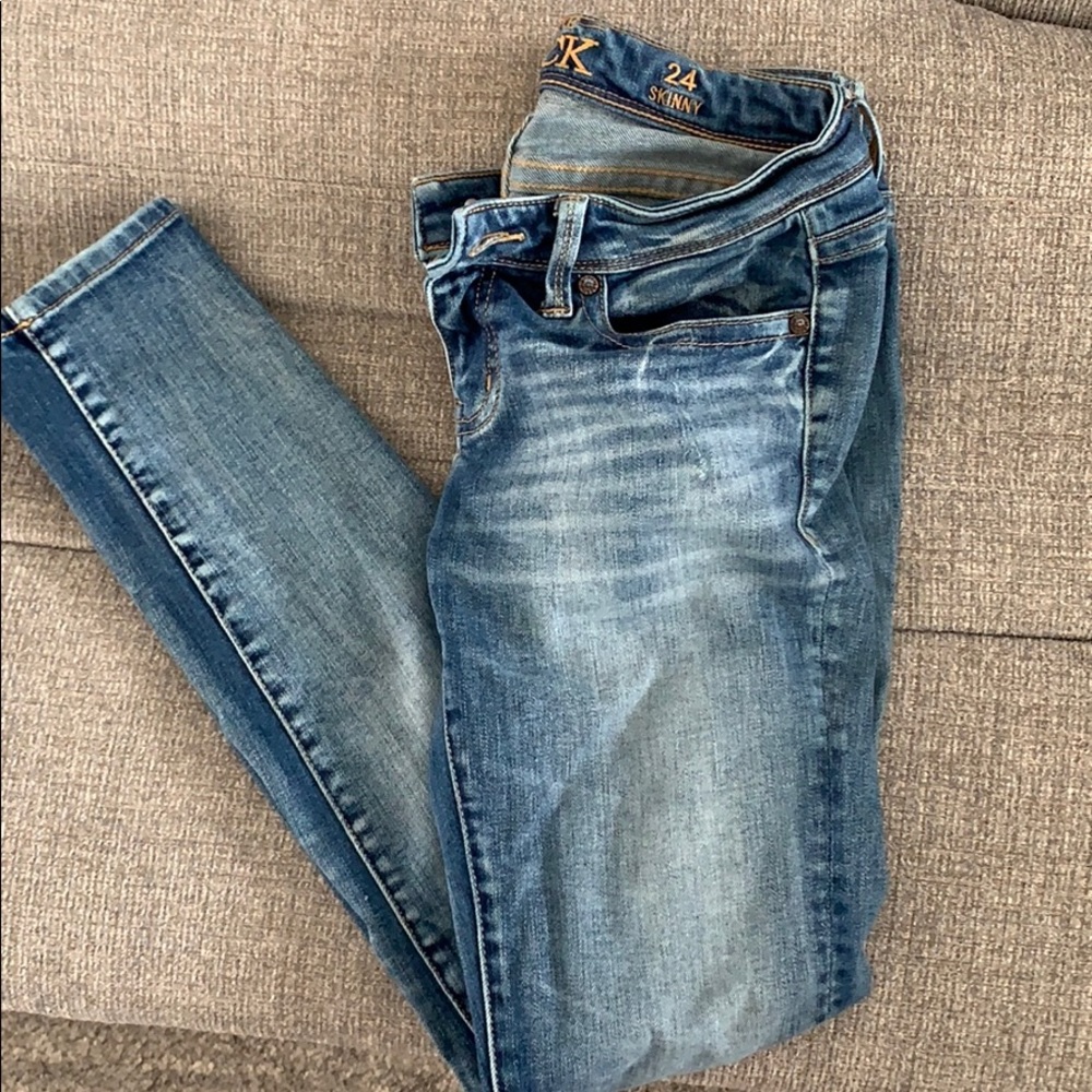 Buckle Black Jeans